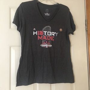 NWOT H18story Made Red Sox T shirt